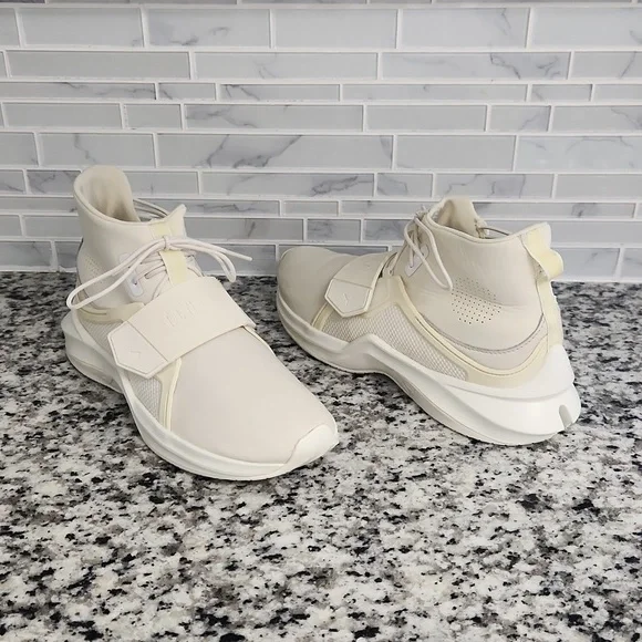 Puma Shoes Beige Puma Fenty By Rihanna Ignite Training Shoes